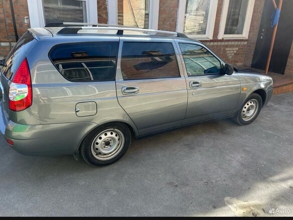 2010 Lada (ВАЗ) Priora I, серый, 448000 рублей - вид 16