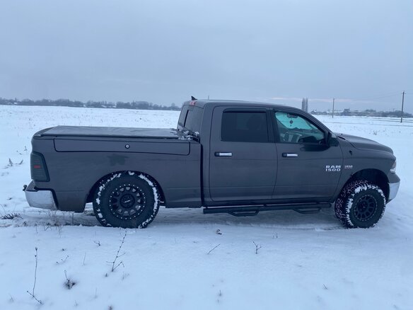 2015 Dodge RAM IV (DS/DJ), серый, 2350000 рублей - вид 5
