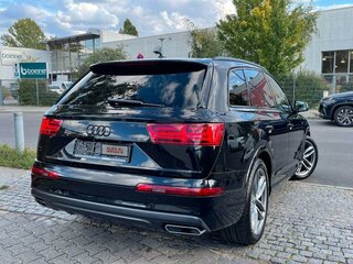 2018 Audi Q7 II (4M), чёрный, 5500000 рублей, вид 3