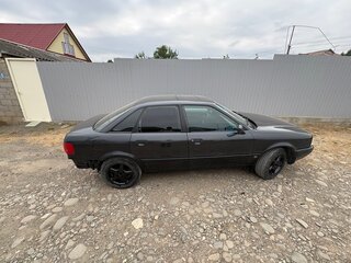 1992 Audi 80 V (B4), чёрный, 170000 рублей, вид 2