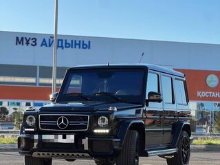 2017 Mercedes-Benz G-Класс AMG 63 AMG I (W463) Рестайлинг 3, чёрный, 9700000 рублей, вид 5