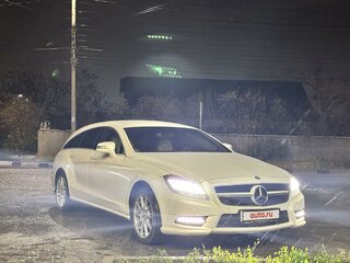 2013 Mercedes-Benz CLS 350 CDI II (C218), белый, 3000000 рублей, вид 2