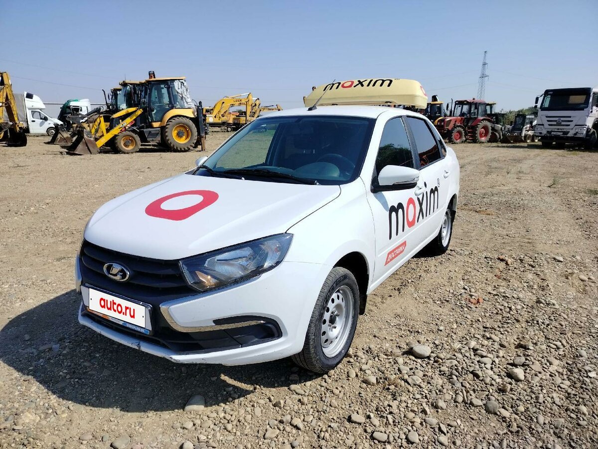 Открыть фотографии: Lada (ВАЗ) Granta I Рестайлинг