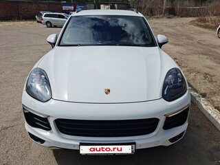 2015 Porsche Cayenne Diesel II Рестайлинг (958), белый, 3600000 рублей, вид 2