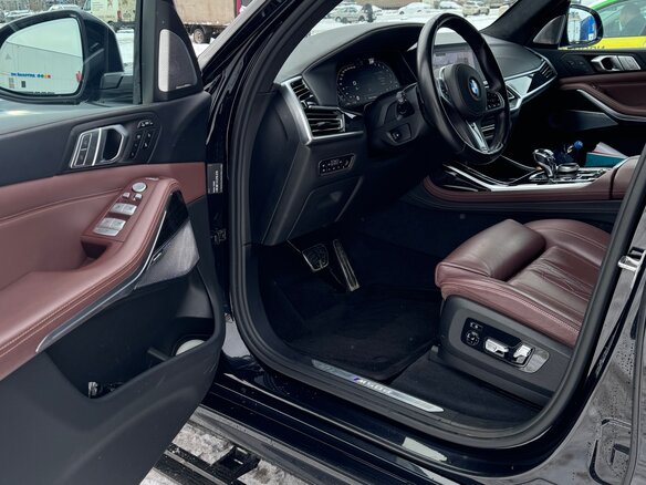 2019 BMW X7 M50d I (G07), чёрный, 11500000 рублей - вид 7
