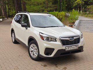 2019 Subaru Forester V, белый, 2900000 рублей, вид 3