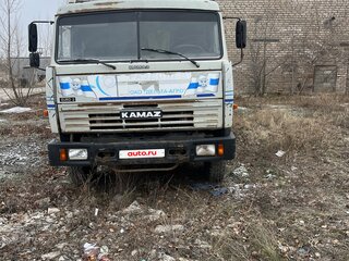 2004 КамАЗ 55102, серый, 780000 рублей, вид 1