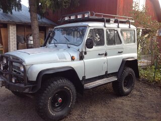 2000 УАЗ 31519, серый, 1750000 рублей, вид 1