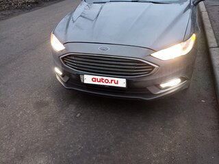 2016 Ford Fusion (North America) II, серый, 1650000 рублей, вид 2