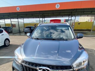2021 Chery Tiggo 4 I Рестайлинг, серый, 1700000 рублей, вид 4
