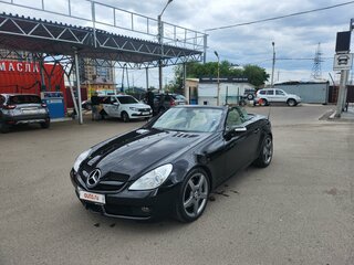 2006 Mercedes-Benz SLK-Класс 350 II (R171), чёрный, 1680000 рублей, вид 1