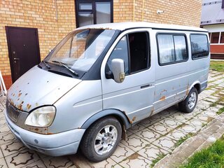 2007 ГАЗ Соболь (2217), серебристый, 400000 рублей, вид 1
