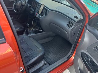 2011 Kia Rio II Рестайлинг, оранжевый, 365000 рублей, вид 4