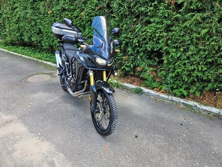2017 Honda CRF 1000L Africa Twin, чёрный, 1450000 рублей, вид 2