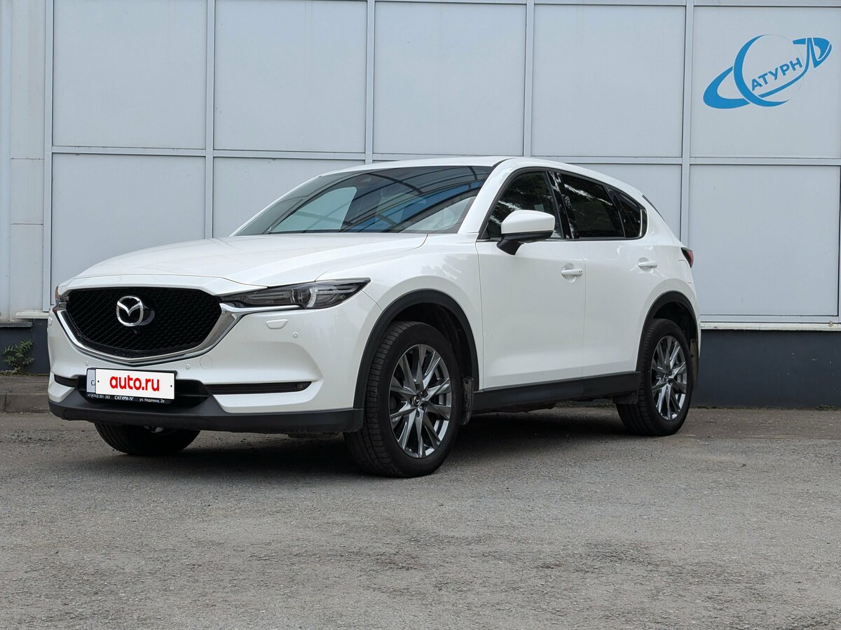 Открыть фотографии: Mazda CX-5 II