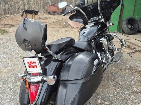 2007 Yamaha XVS1300, чёрный, 730000 рублей, вид 2