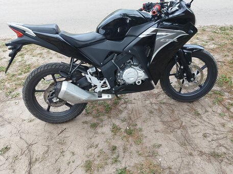 2014 Motoland CBR250, чёрный, 135000 рублей, вид 3