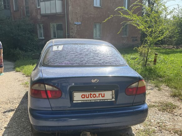 2007 ЗАЗ Sens, синий, 90000 рублей - вид 3