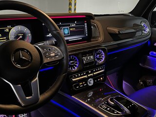 2020 Mercedes-Benz G-Класс 350 d III (W463), чёрный, 18350000 рублей, вид 5