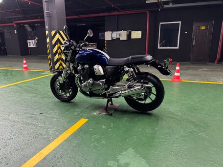 2019 Honda CB 1100, синий, 1325000 рублей, вид 5