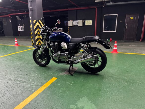 2019 Honda CB 1100, синий, 1325000 рублей - вид 5