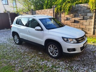 2016 Volkswagen Tiguan I Рестайлинг, белый, 1830000 рублей, вид 5