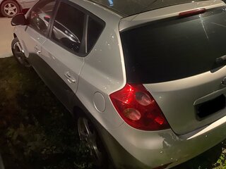 2008 Kia Ceed I, серебристый, 730000 рублей, вид 4