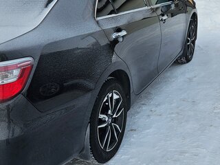 2016 Toyota Camry VII (XV50) Рестайлинг, чёрный, 2250000 рублей, вид 1