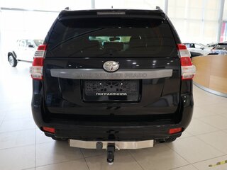 2017 Toyota Land Cruiser Prado 150 Series Рестайлинг 1, чёрный, 3300000 рублей, вид 5