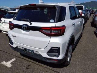 2020 Toyota Raize I, белый, 1695000 рублей, вид 2