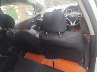 2013 Honda Fit II, белый, 750000 рублей, вид 5