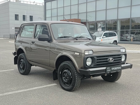 2025 Lada (ВАЗ) Niva Legend I, коричневый, 1068200 рублей, вид 3