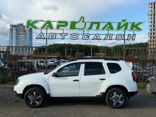 2016 Renault Duster I Рестайлинг, белый, 1339000 рублей, вид 3