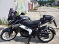 2021 Bajaj Pulsar NS 200, серый, 232000 рублей - вид 1