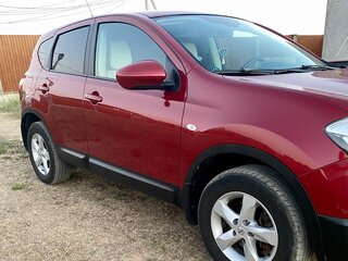 2012 Nissan Qashqai I Рестайлинг, красный, 1490000 рублей, вид 5