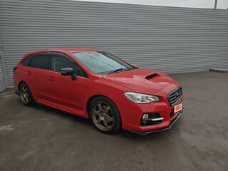 2015 Subaru Levorg I, красный, 1400000 рублей, вид 3