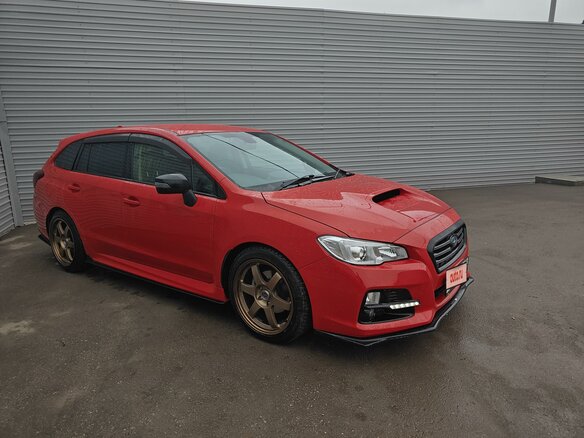 2015 Subaru Levorg I, красный, 1400000 рублей - вид 2