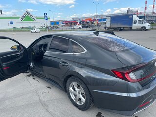 2019 Hyundai Sonata LPi VIII (DN8), чёрный, 2000000 рублей, вид 3