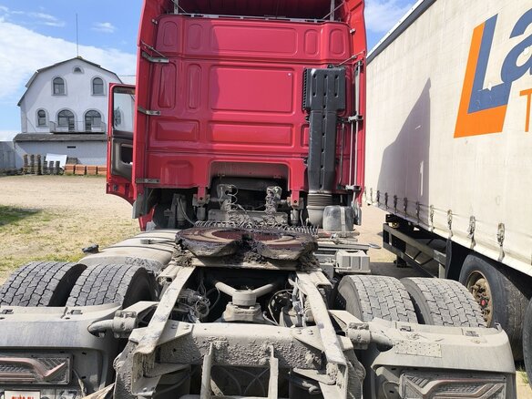 2014 DAF XF, красный, 4000000 рублей - вид 7