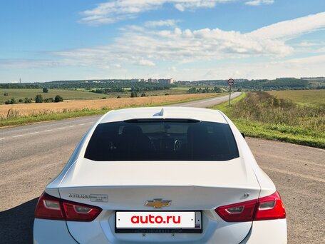 2016 Chevrolet Malibu IX, белый, 1150000 рублей, вид 5