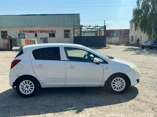 2007 Opel Corsa D, белый, 230000 рублей, вид 3
