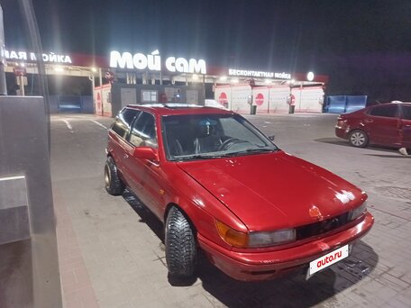 1991 Mitsubishi Colt III (C50), красный, 140000 рублей, вид 2
