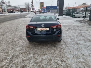 2018 Mazda Axela III Рестайлинг, синий, 1950000 рублей, вид 4