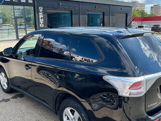 2012 Mitsubishi Outlander III, чёрный, 1300000 рублей, вид 4