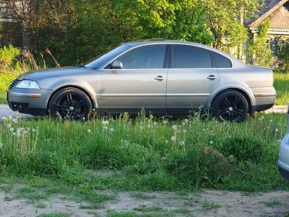 2002 Volkswagen Passat B5 Рестайлинг, серебристый, 410000 рублей - вид 7