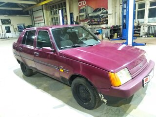 2004 ЗАЗ 1103 «Славута», красный, 100000 рублей, вид 4
