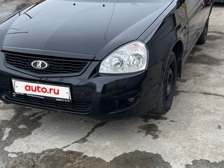 2011 Lada (ВАЗ) Priora I, чёрный, 570000 рублей, вид 1