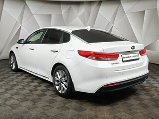 2018 Kia Optima IV, белый, 1715150 рублей, вид 4