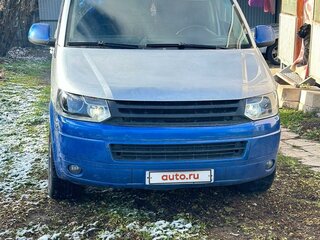 2007 Volkswagen Multivan T5, серебристый, 1550000 рублей, вид 3