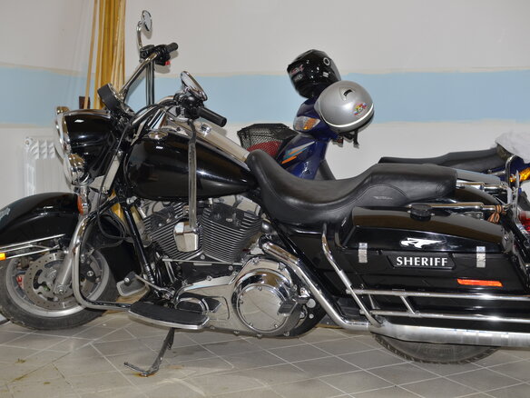 2008 Harley-Davidson Road King, чёрный